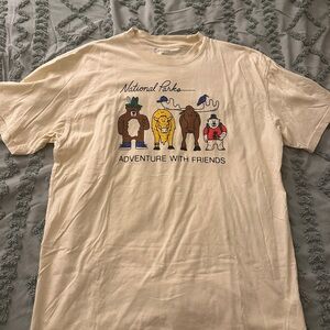 Parks Project National Parks Cream Tee